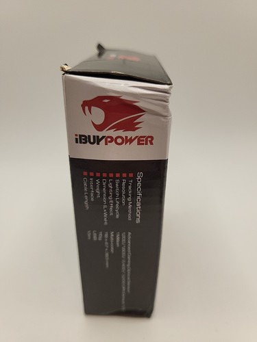IBuypower Zeus E2 Optical Gaming Mouse FREE SHIPPING! - Zdjęcie 3 z 4