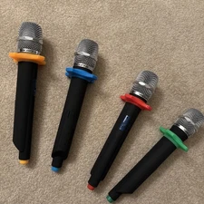 VocoPro UHF-5800-9 PLUS Wireless System with 4 Handheld Mic