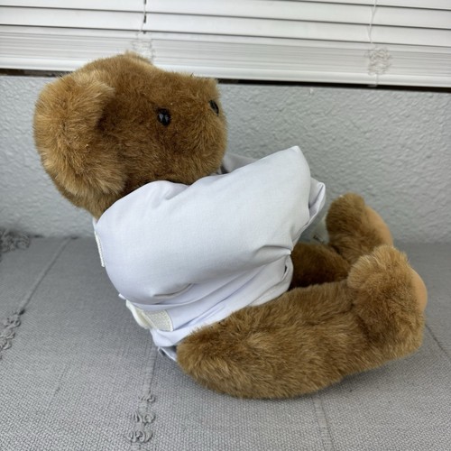 Vermont Teddy Bear Crazy For You Rare Retired Controversial Straight Jacket 2005 - Picture 8 of 9