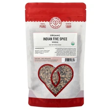 Organic Indian Five Spice, Whole, 8 oz (226 g)