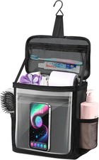 Hanging Shower Caddy Portable, Travel Toiletry Bag for Men  Women, Large