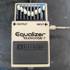Boss GE-7 Equalizer Silencio Silent Hi Fi Mod...