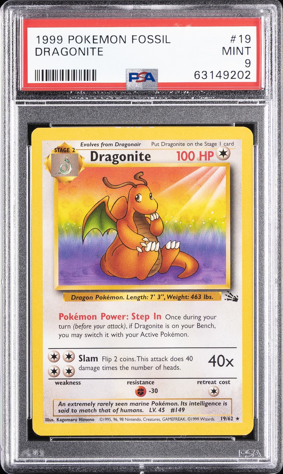 Dragonite #19