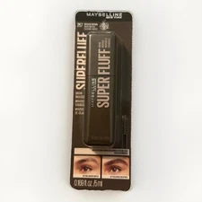 Maybelline Super Fluff Brow Mousse Shade Medium Brown New In Box