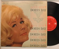Doris Day Lp Love Him On Columbia - Vg To Vg  / Vg 