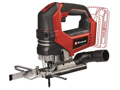 Einhell Li BL-Solo Power X-Change Jigsaw 18V Bare Unit Wood Metal TP-JS 18/135