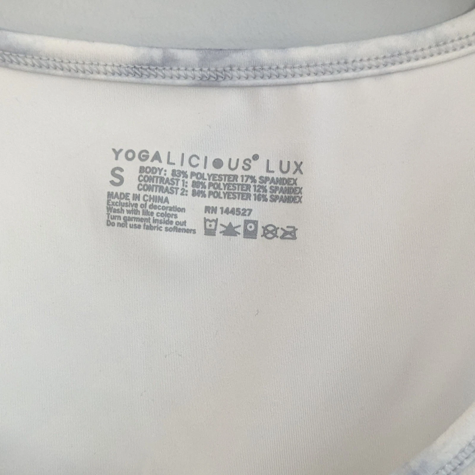 yogalicious lux tie dye tank-bra