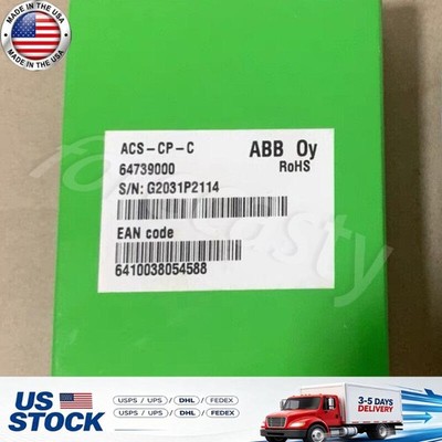 ABB ACS-CP-C New In Box PLC Basic Control Panel ACS-CP-C Fast shipping