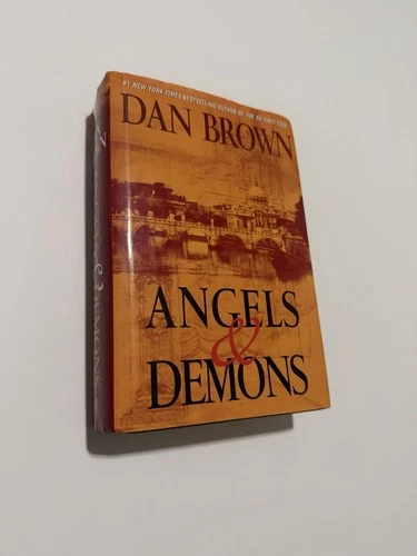 Dan Brown Angels & Demons First Edition Hardcover Atria Books 2003 Thriller