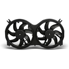 Dual Radiator Fan with Control Module Replacement for Pathfinder 2013-2017