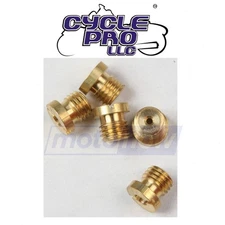 Cycle Pro 24369 Main Jets for Fuel & Air Jets Main Jets iz