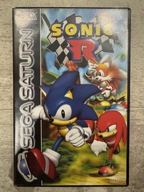 Sonic R - Sega Saturn - PAL - Complete - Mint