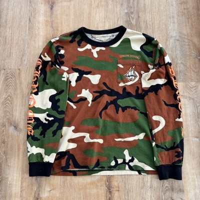 Chrome Hearts Matty Boy Camo Long Sleeve Size Large | eBay