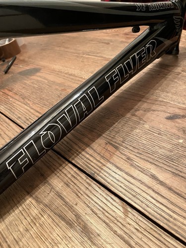 SE Racing Floval Flyer Frame 24” Fast Black 21.2 TT - Picture 2 of 7