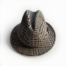 Haband Sport Vintage Wool Fedora Men  s Hat Size M Grandpa Retro Winter