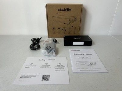 ZowieTek ZowieBox 4K HDMI to NDI Video Encoder/Decoder HX3 (Certified) Converter
