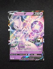Mewtwo V 030/078 Pacchetto Premio Pokemon Ultra Raro Serie 3 Carte NM Holo