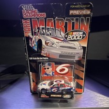 Racing Champions Mark Martin 6 Valvoline Ford Taurus NASCAR 2000 1:64