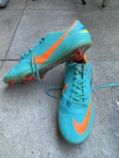 Nike Mercurial Vapor 8 VIII FG Carbon Football Soccer Cleats Boots US10