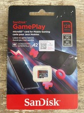 SanDisk Game Play 128Gb micro SD Card