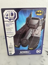 4D Build - Batmobile - detailreicher 3D-Model...