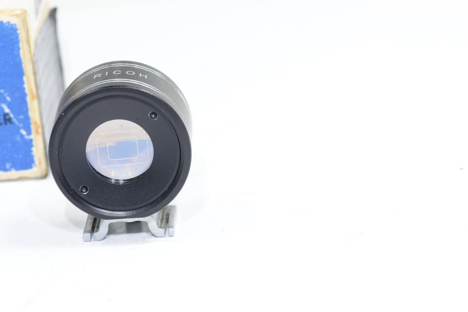 RICOH Viewfinder for rangefinder Bessa Leica   NEEDS SERVICE  Still Usable - Image 3 of 4