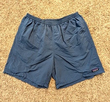 Patagonia Baggies Shorts Mens Medium Swim Trunks Lined Beach