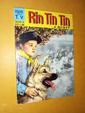Raccolta Rin Tin Tin N 27 Ed, Cenisio 1976 con adesivi Kirk