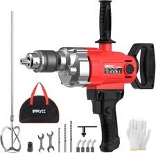 2500W 15A Drill Mixer, Variable Speed Corded ...