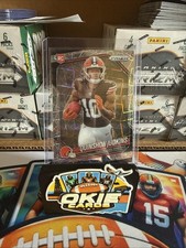 Quinshon Judkins RC 2025 Panini Prizm Laser #313 Rookie Cleveland Browns