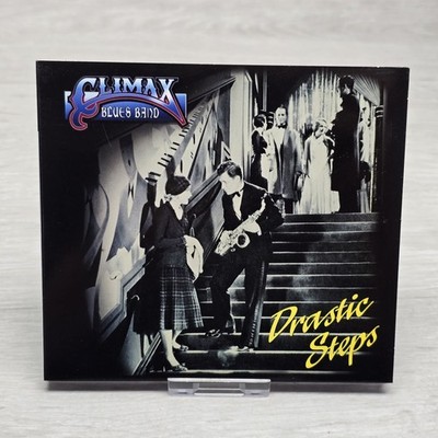 Climax Blues Band - Drastic Steps CD Repertoire 2012 Bonus Track Version VGC
