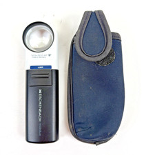 Eschenbach Mobilux LED Magnifier 35mm 12.5X 50D Professional w- Case