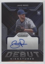 2022 Panini Prizm Debut Signatures Jake Reed #DS-JR Auto 0h26