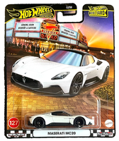 Hot Wheels Maserati MC20 127 Boulevard 2025 1:64 Modellauto Spielzeug Sportwagen