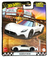 Hot Wheels Maserati MC20 127 Boulevard 2025 1:64 coche modelo juguete coche deportivo