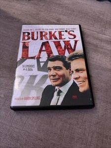 (未使用･未開封品)Burke's Law: Season One V.1 [DVD] [Import] Amazon.com: Burke's Law: Season 1 - Volume 1 (First 16 Episodes