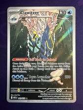 Pokemon Card Clawitzer 141/132 Mega Evolution Illustration Rare Near Mint