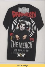 2022 Skybox Metal Universe AEW All Elite Wrestling The Merch Danhausen READ 7m2