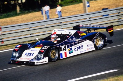 Mario Andretti Jan Lammers Derek Warwick Courage Competition Coura- Old Photo 2