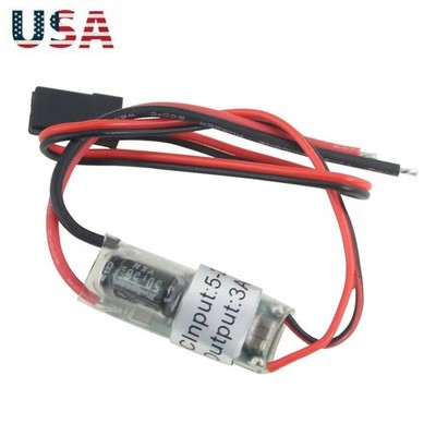 5V 3A 15A UBEC Mini External BEC 2-12S Lipo DC-DC Converter Step Down Module b