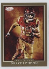 2022 SAGE Low Series Artistry Gold Drake London #ART-DL2 9hx