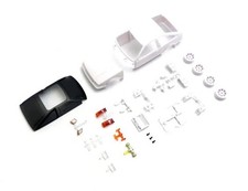 Kyosho MZN224 Toyota Corolla Levin AE86 White Body Set w/Wheels Mini-Z AWD