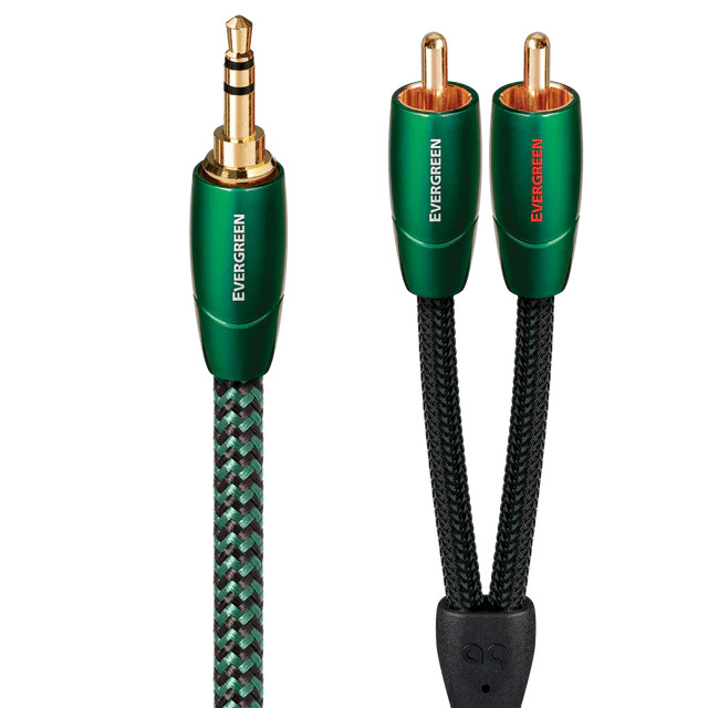 AudioQuest Evergreen Аналоговый аудио кабель Mini-RCA 35 мм 80 метров 39490₽