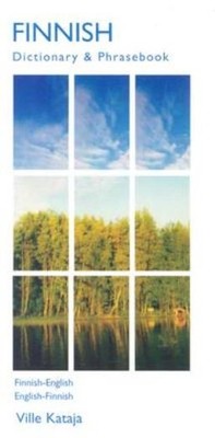 Finnish-English/English-Finnish Dictionary & Phrasebook