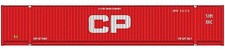 Walthers SceneMaster 949-8536 HO 53' Container CP
