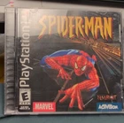 Activision Spider-Man PlayStation 1 2000 E NTSC-U/C Analog Vibration Memory Card