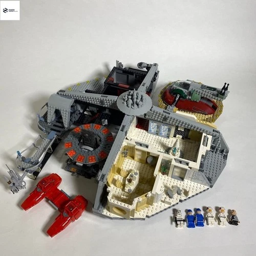 LEGO Star Wars Master Builder Series Betrayal at Cloud City 75222 Used W/Manual