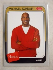 2019 UD Fleer Michael Jordan HANES Series I & II Base Red Blue Gold All-Star