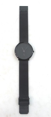 Hannah Martin Hm-100 Stainless Steal Black Watch