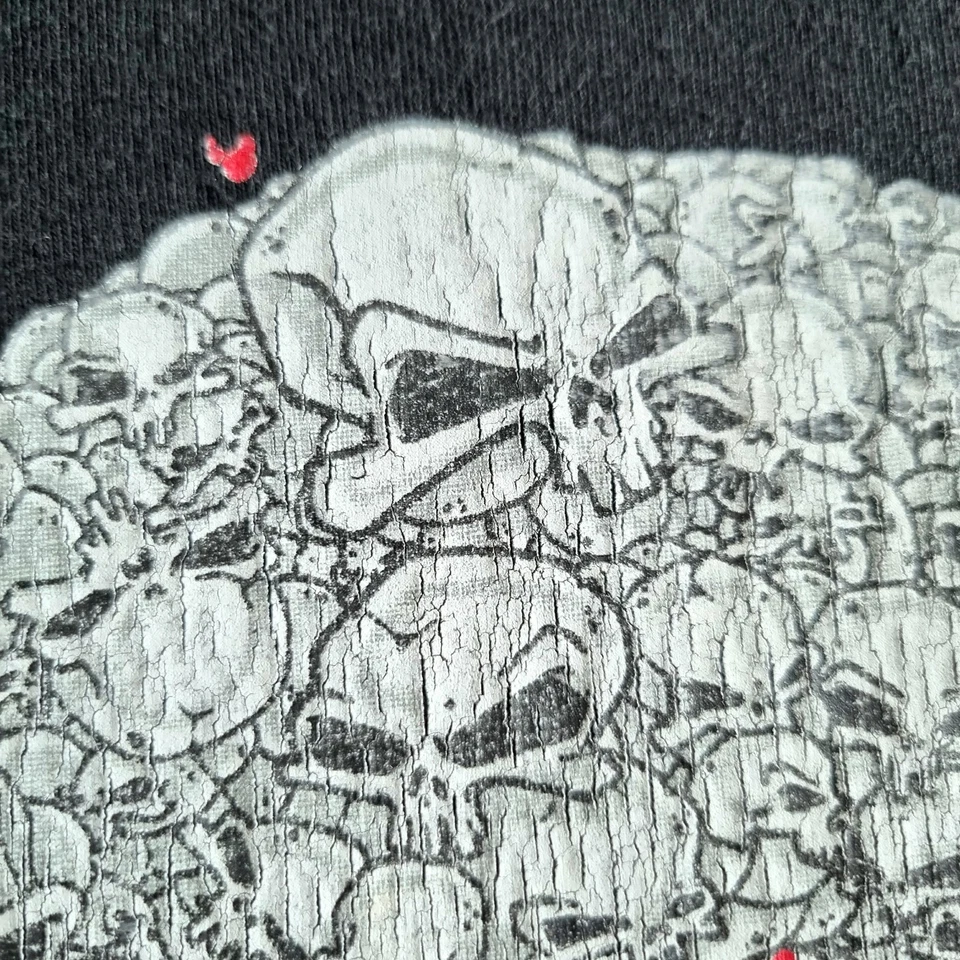 Vintage OSIRIS Skateboard Shirt L 90s Skate Shoes Es Vans Etnies Emerica Globe - Image 4 of 4